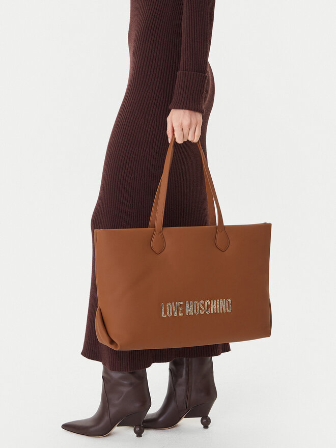 LOVE MOSCHINO Сумка LOVE MOSCHINO JC4395PP0NKD020A Коричневий