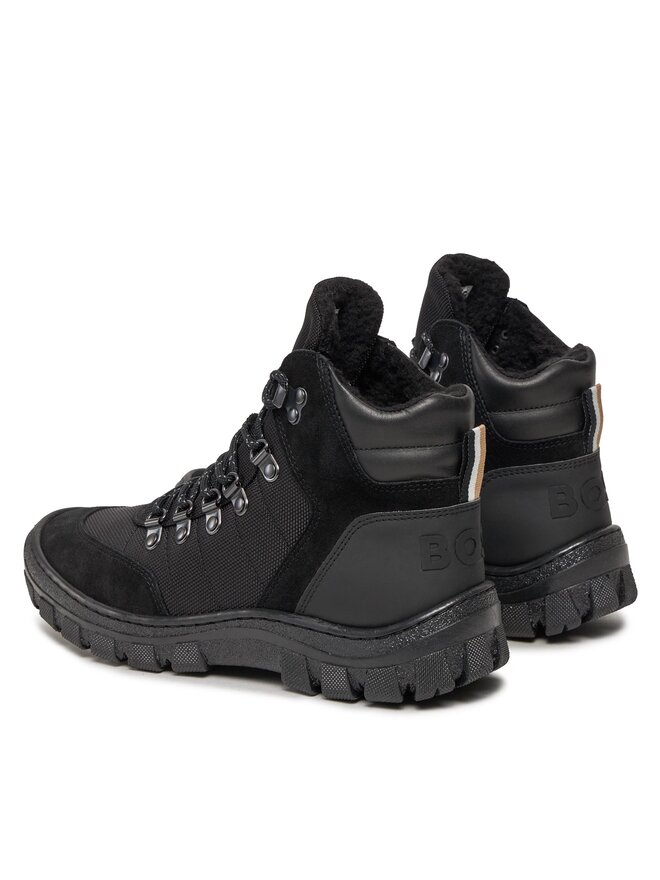 BOSS Bakancs Boss J29365 S Fekete