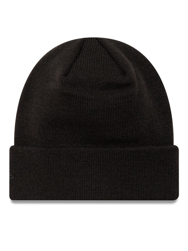 New Era Čiapka New Era Chicago Bulls Metallic Badge Cuff Knit 60424828 Čierna