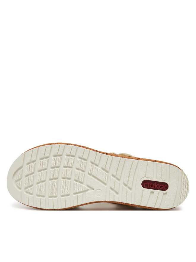 Rieker Sandalen Rieker 62760-60 Beige
