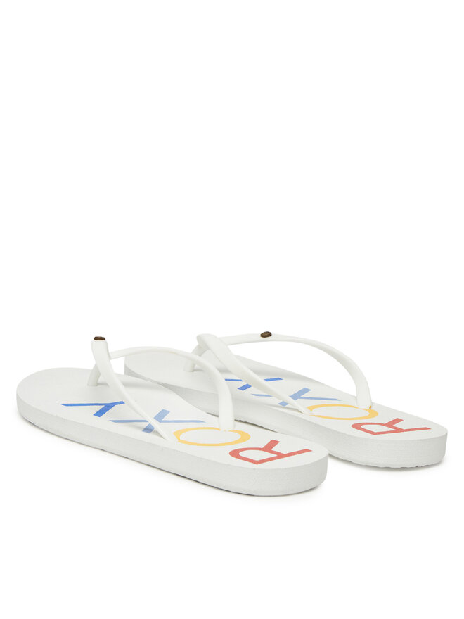 Roxy Flip flop Roxy ARJL100876 Alb