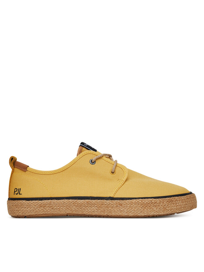 Pepe Jeans Espadrilky Pepe Jeans Port Tourists PMS10332 Žltá