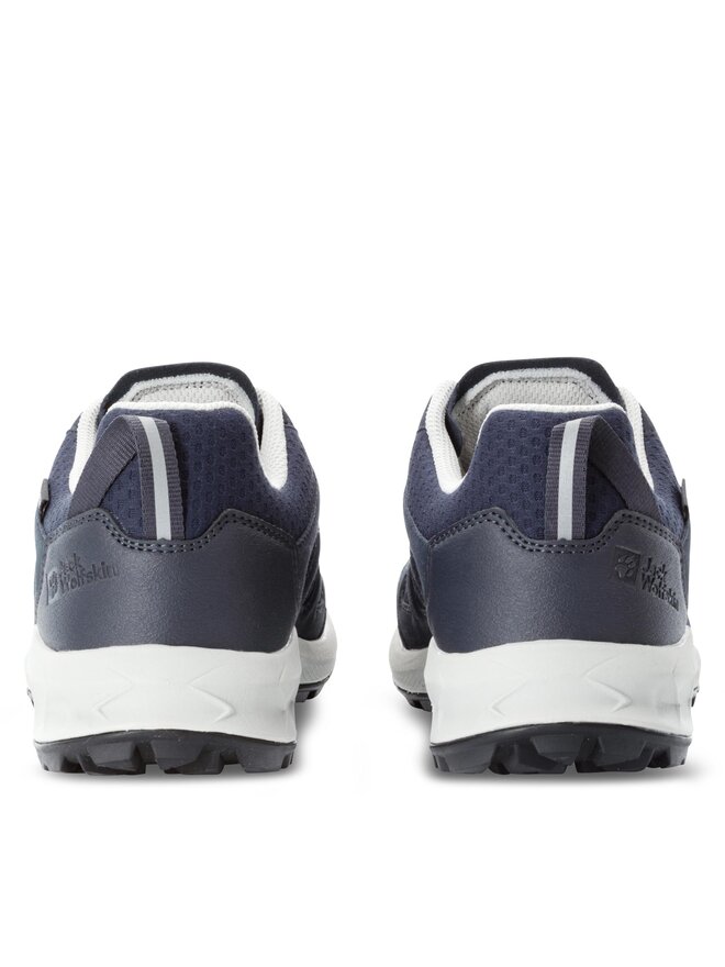 Jack Wolfskin Trekkingi Jack Wolfskin Woodland 2 Texapore Low W 4051341 Szary