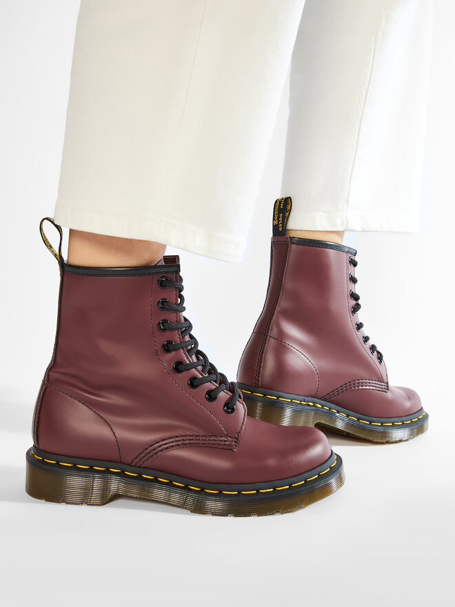 Dr. Martens Берци Dr. Martens 1460 Smooth 11821600 Бордовий
