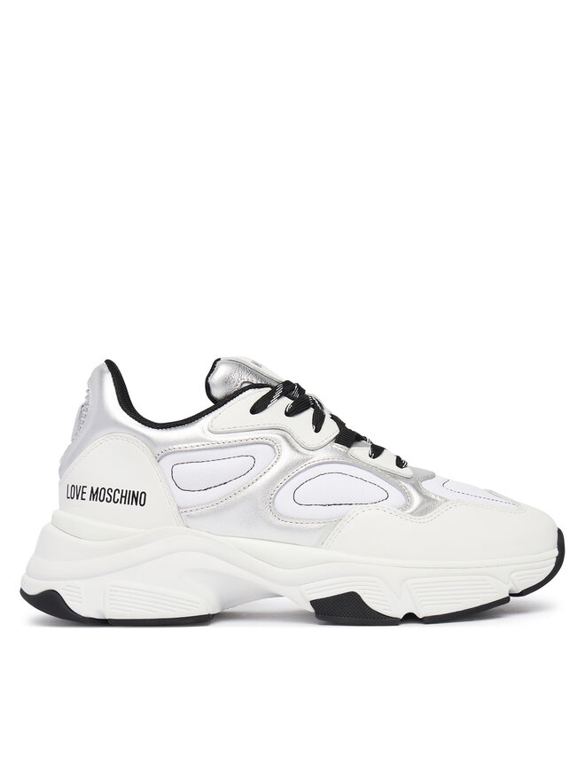 LOVE MOSCHINO Sneakers LOVE MOSCHINO JA15556G0PINR10A Weiß