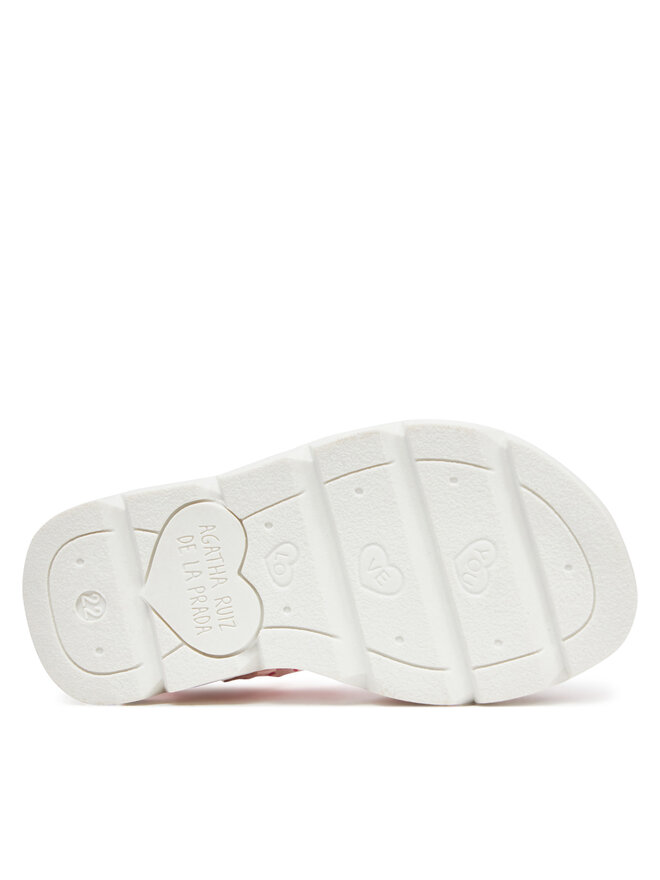 Agatha Ruiz de la Prada Босоніжки Agatha Ruiz de la Prada 252926 Білий