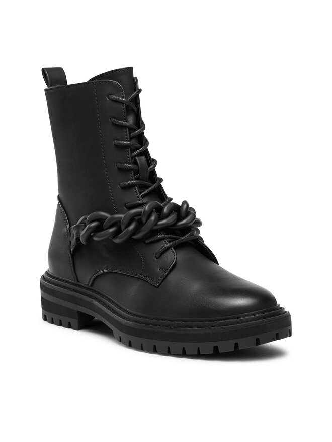 ONLY Shoes Schnürstiefeletten ONLY Shoes Onlbeth-8 15304989 Schwarz