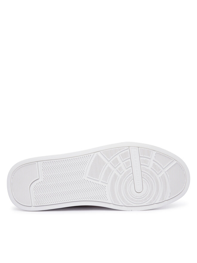 Tommy Hilfiger Sneakers Tommy Hilfiger Th Court Premium Suede FM0FM05880 Braun