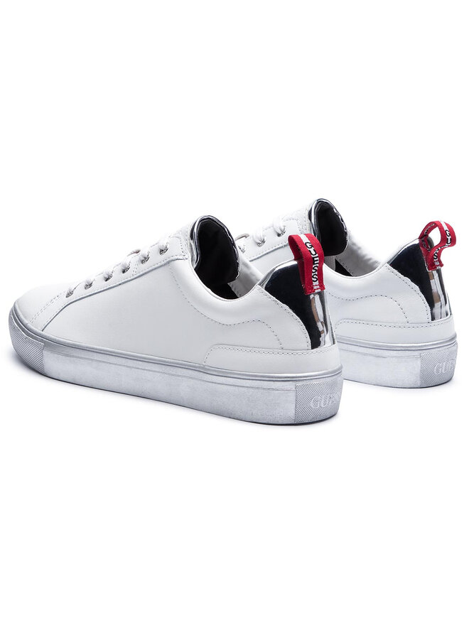 Guess Zapatillas Guess Luiss Low H FM7LUI LEA12 Blanco