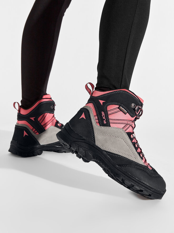 Alpina Botas de trekking Alpina Alv Jr 630G-4K Rosa