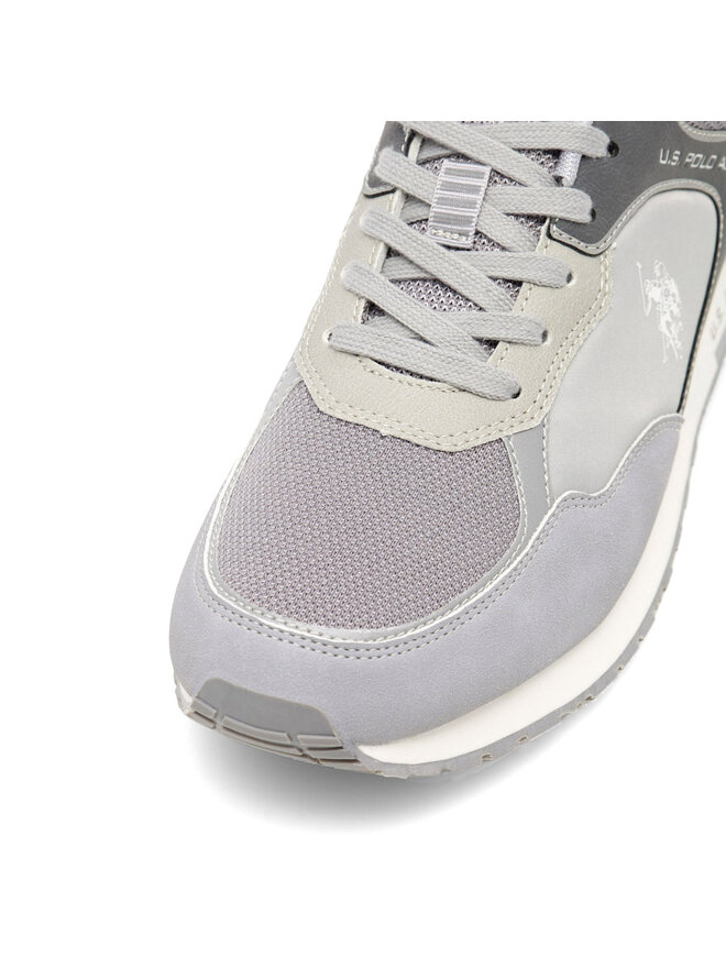 Us polo grey sneakers hot sale