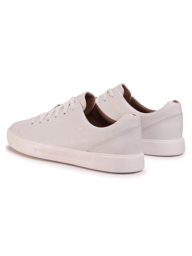 Clarks Sneakersy Clarks Un Costa Lace 261401647 Bílá