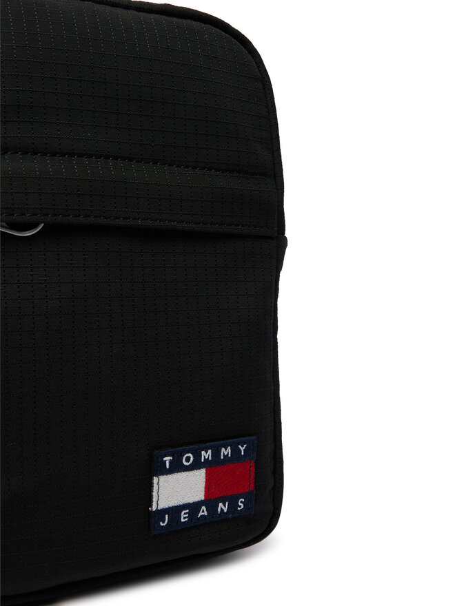 Tommy Jeans Umhängetasche Tommy Jeans Tjm Ess Daily Ripstop Reporter AM0AM14211 Schwarz