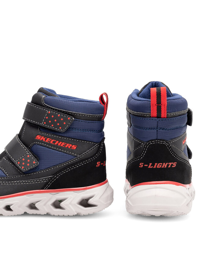 Skechers Puszābaki Skechers 405052N/NVBK Tumši zils