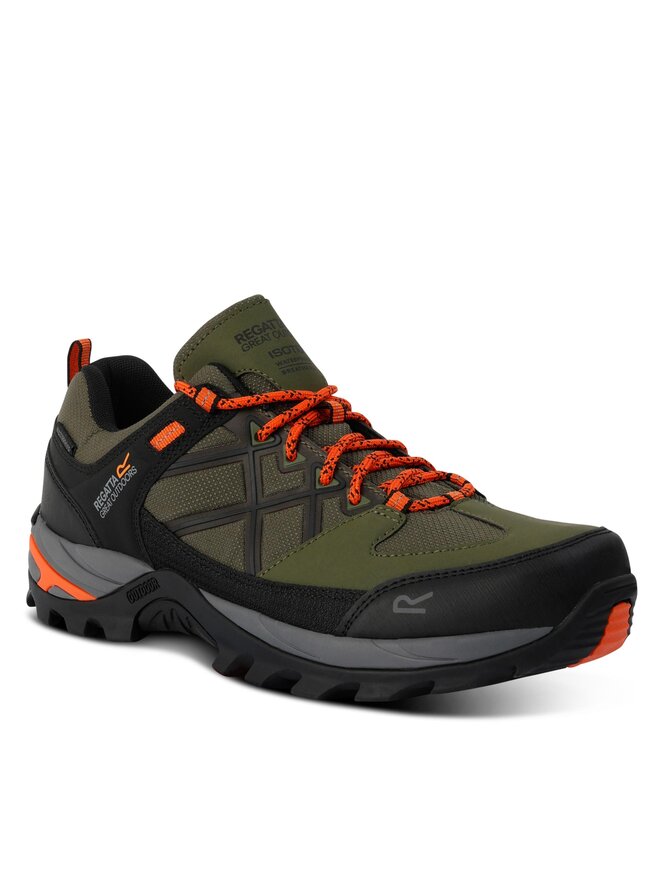 Regatta Trekking Regatta Samaris III Low RMF835 Zelena
