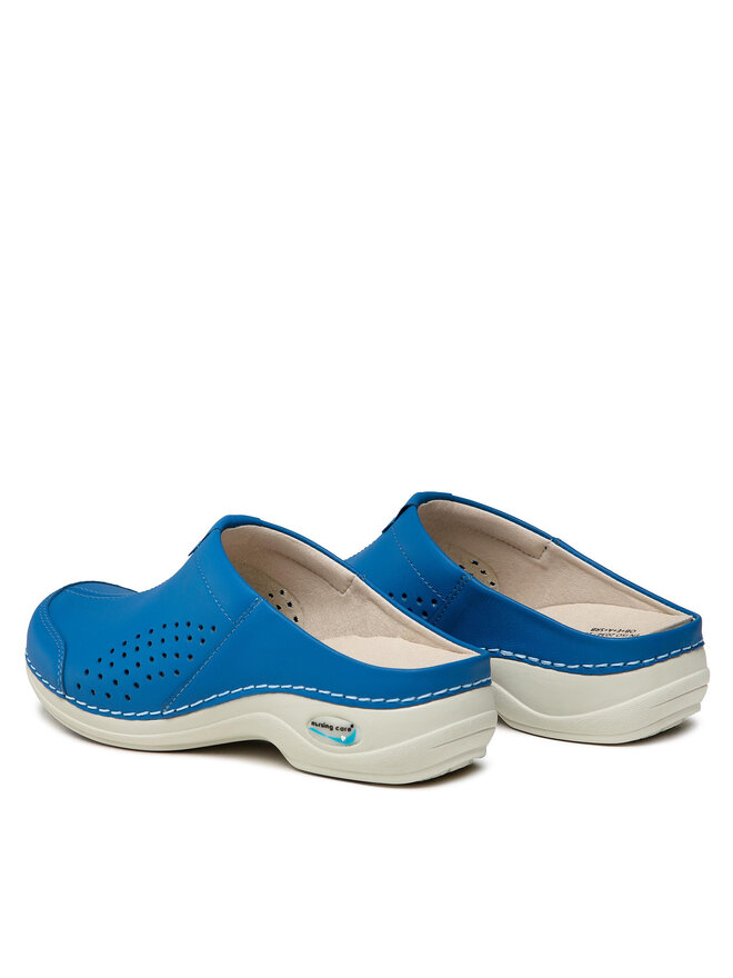 Nursing Care Pantoletten Nursing Care Venezia WG3A07 Blau