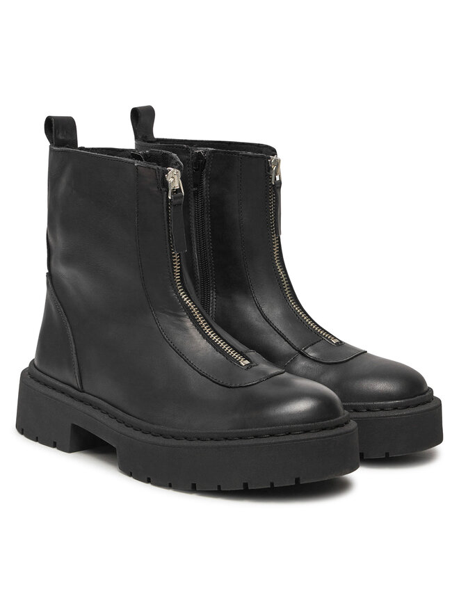 Steve Madden Μποτάκια Steve Madden SM11003404 Μαύρο