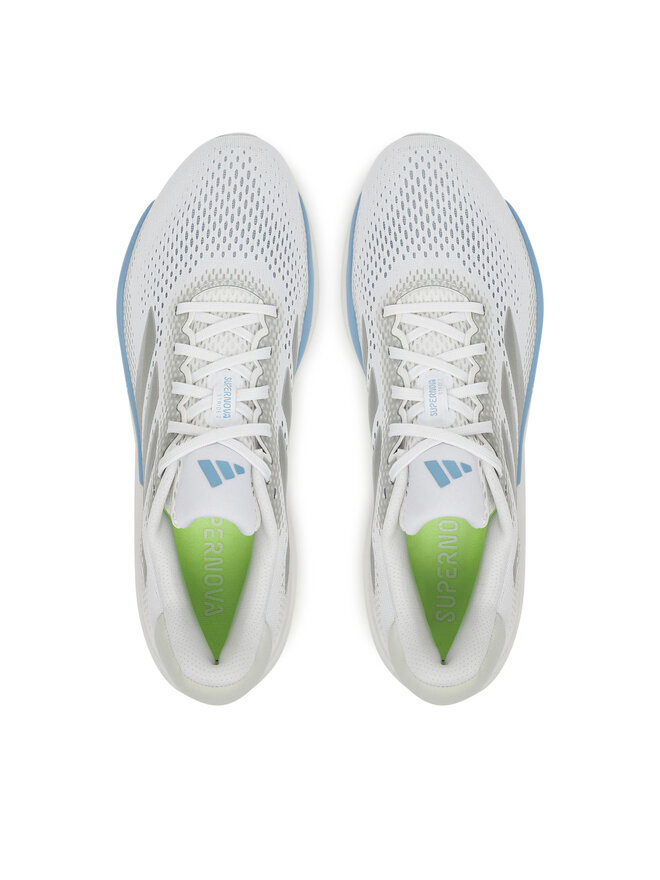 adidas Buty do biegania adidas Supernova Stride 2 IH8654 Biały
