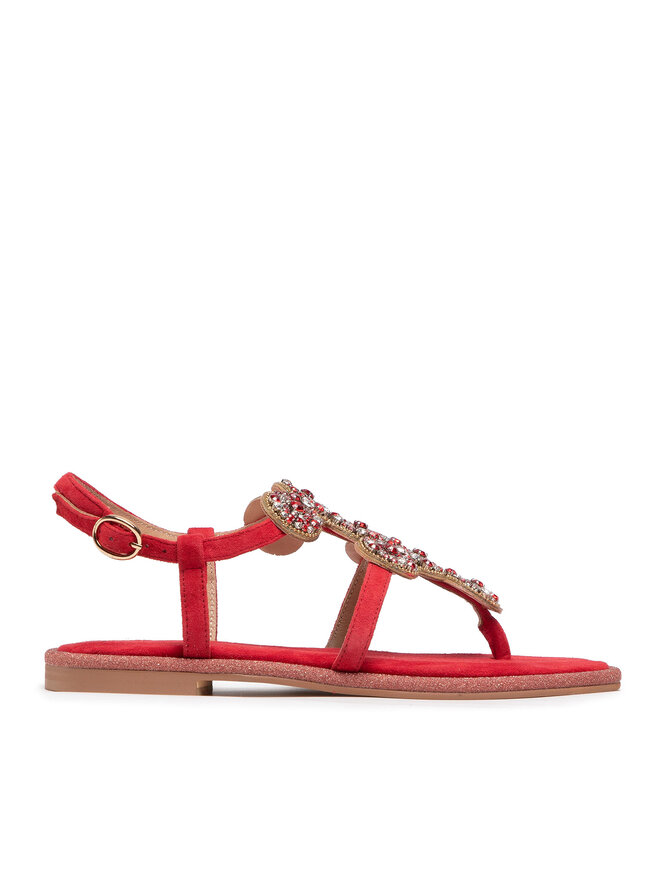 Alma En Pena Sandalen Alma En Pena V21449 Rot