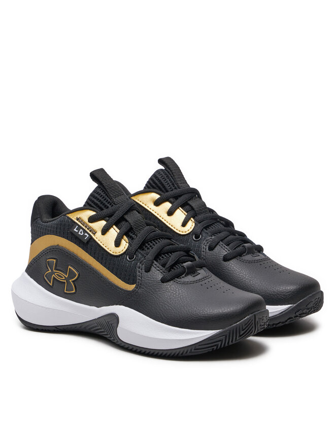 Under Armour Încălțăminte pentru baschet Under Armour Grade School UA Lockdown 7 3028513 Negru