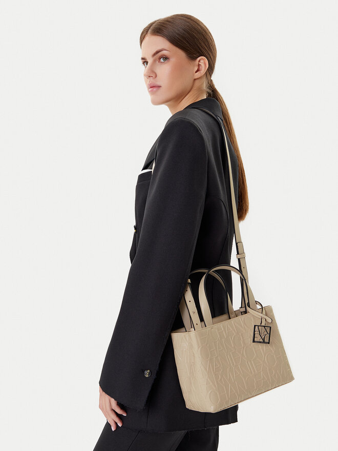 Armani Exchange Сумка Armani Exchange 942647 CC793 U1092 Бежевий
