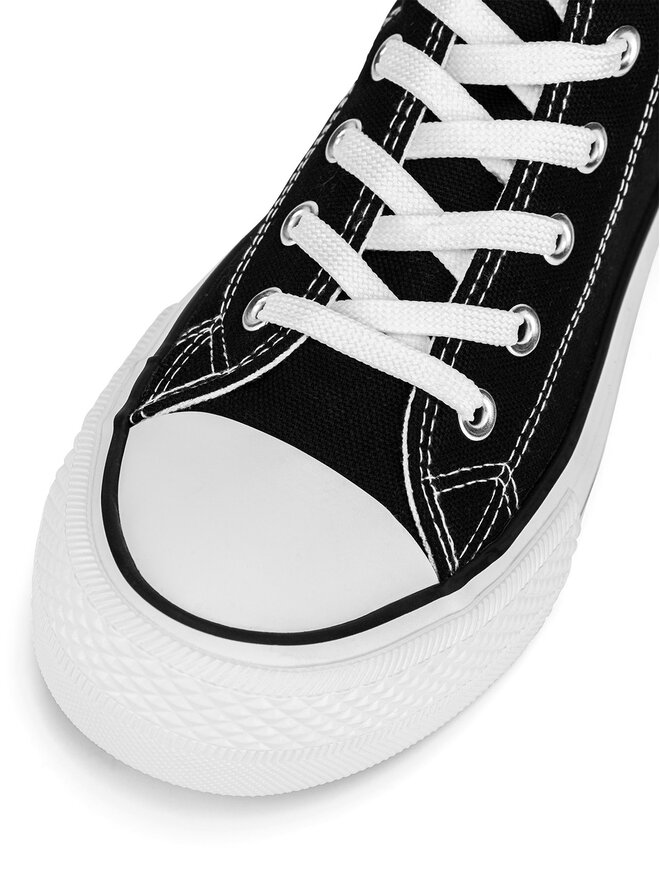 Sprandi Sneakers aus Stoff Sprandi YL201403 Schwarz