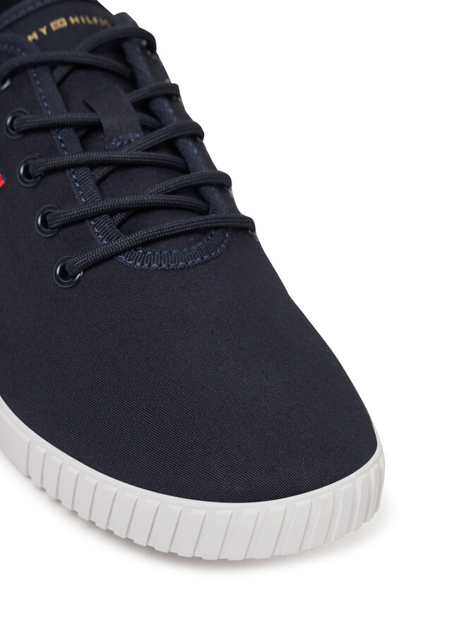 Tommy Hilfiger Πάνινα παπούτσια Tommy Hilfiger FW0FW08641 Σκούρο μπλε
