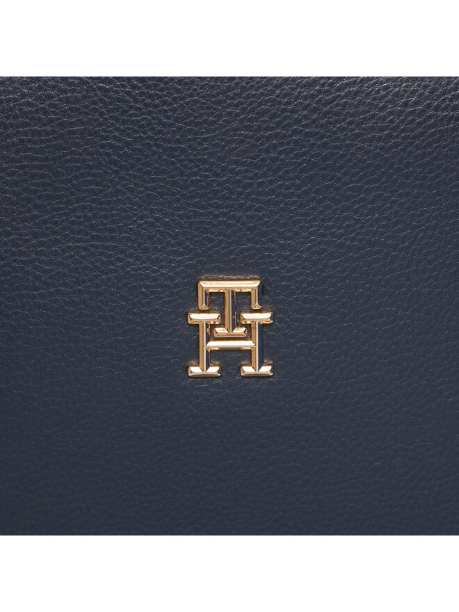 Tommy Hilfiger Zaino Tommy Hilfiger Th Essential Sc Corp AW0AW15710 Blu scuro