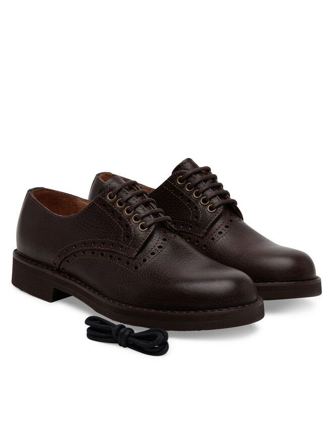 Fracap Pantofi Fracap G167-750 Maro