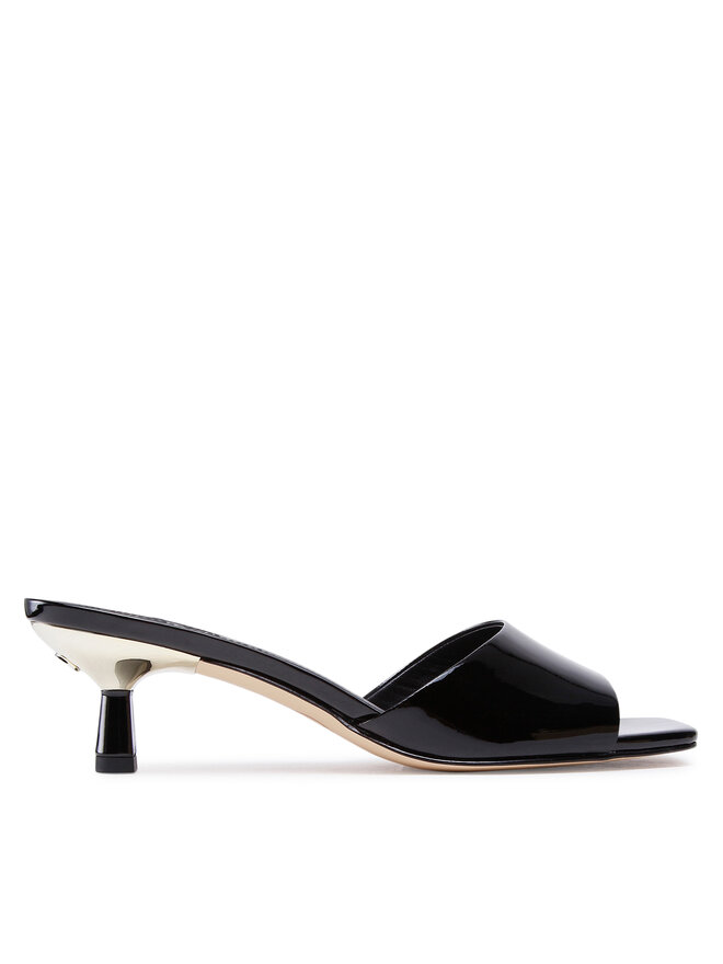 MICHAEL Michael Kors Ciabatte MICHAEL Michael Kors Amal Kitten Sandal 40F2AMMA2A Nero