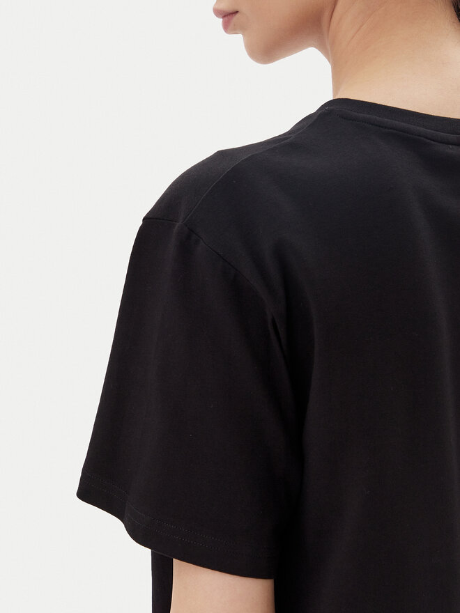 EA7 Emporio Armani EA7 Emporio Armani T-Shirt 7W000029 AF10373 UC001 Schwarz Loose Fit