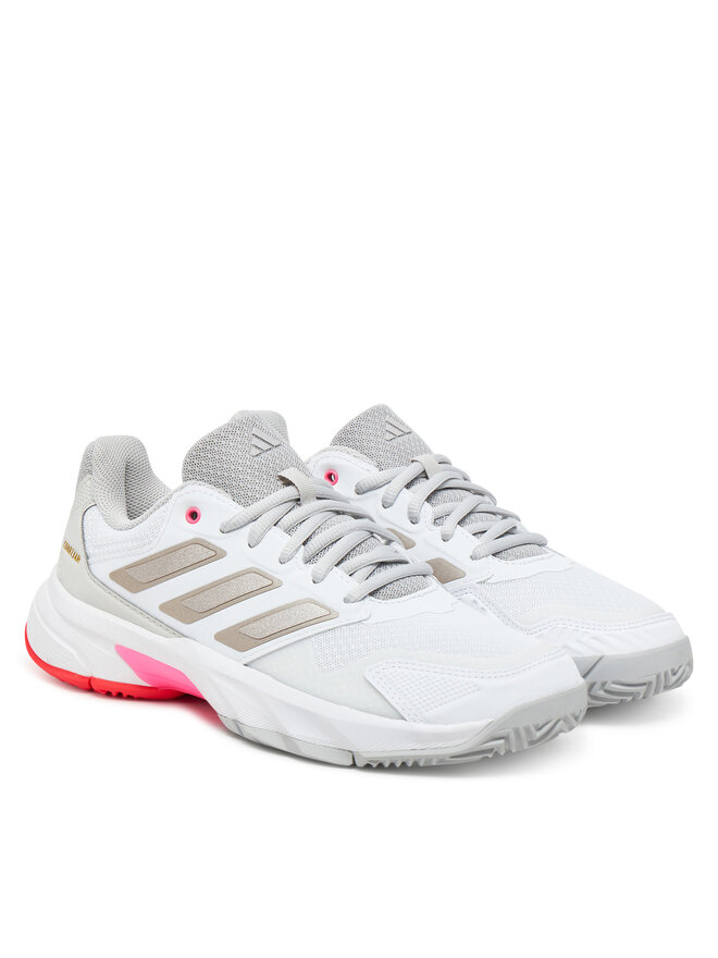 adidas Scarpe da tennis adidas Courtjam Control 3 IH2968 Bianco