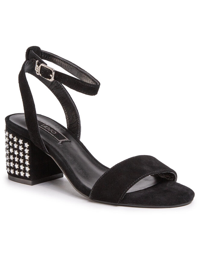 Sandales Liu Jo Thelma 01 SA0109 P0021 Noir chaussures