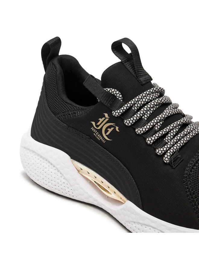 Just Cavalli Sneakers Just Cavalli 76RA3SH2 Schwarz