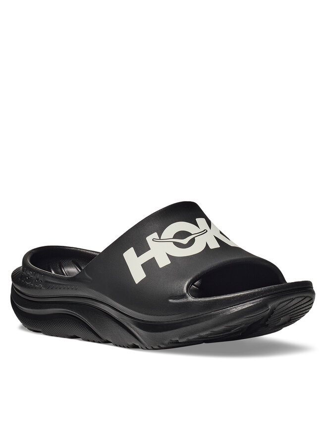 Hoka Παντόφλες Hoka Ora Athletic Slide 1155154 Μαύρο