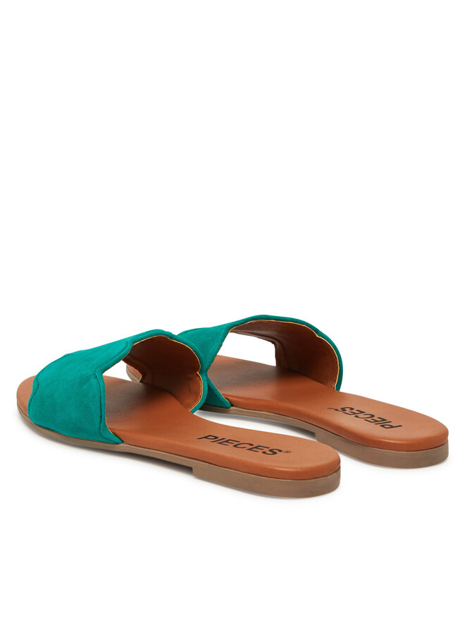 Pieces Ciabatte Pieces 17156838 Verde