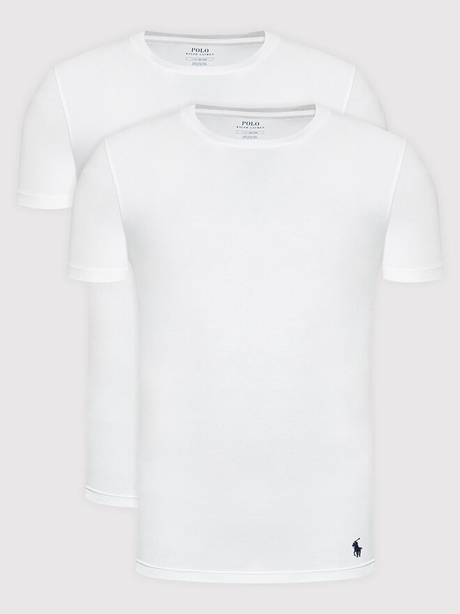 Polo Ralph Lauren Polo Ralph Lauren 2er-Set T-Shirts Core Replen 714835960002 Weiß Slim Fit