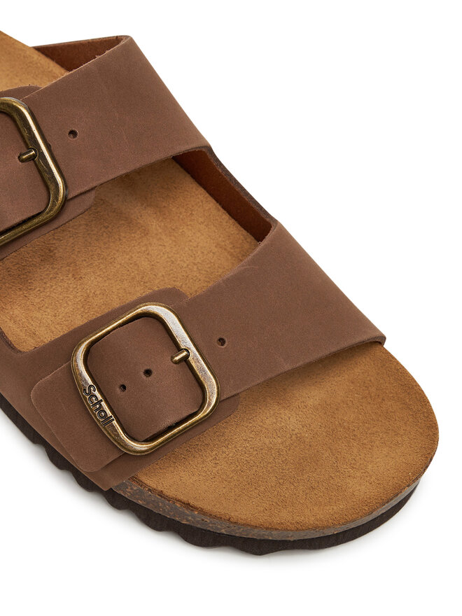 Scholl Παντόφλες Scholl Josephine F32174 Καφέ