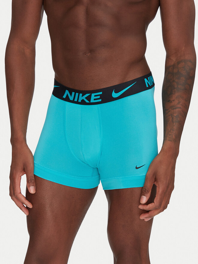 Nike Nike Σετ μποξεράκια 3 τμχ 0000KE1156 Μαύρο