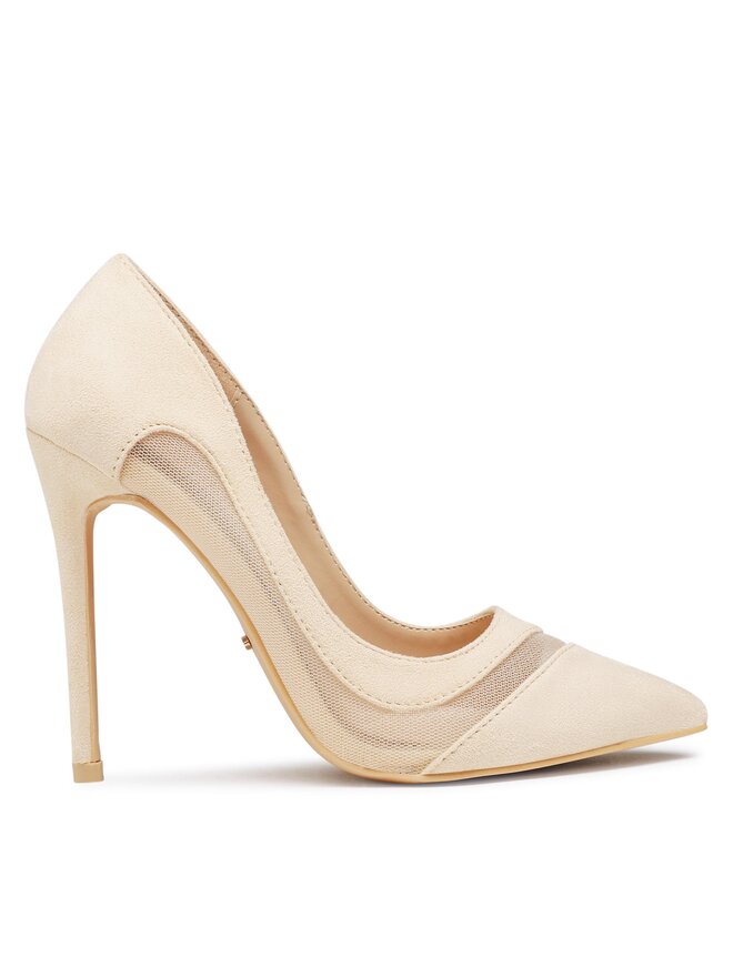 DeeZee High Heels DeeZee KL-92831-61A Beige