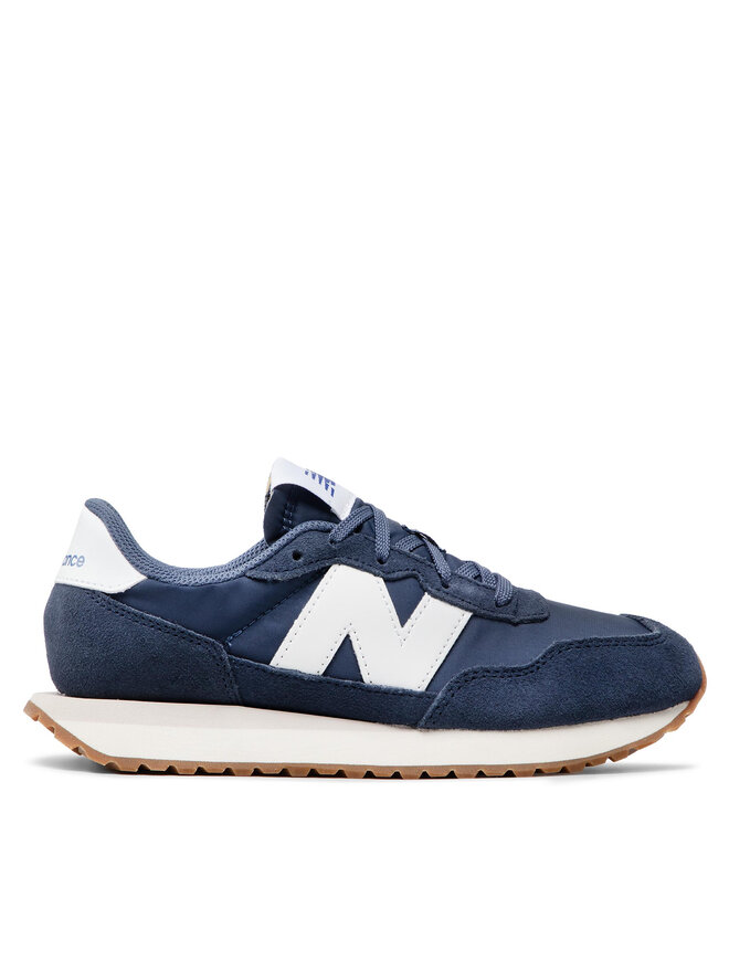 Zapatillas New Balance GS237PD Azul marino zapatos.es