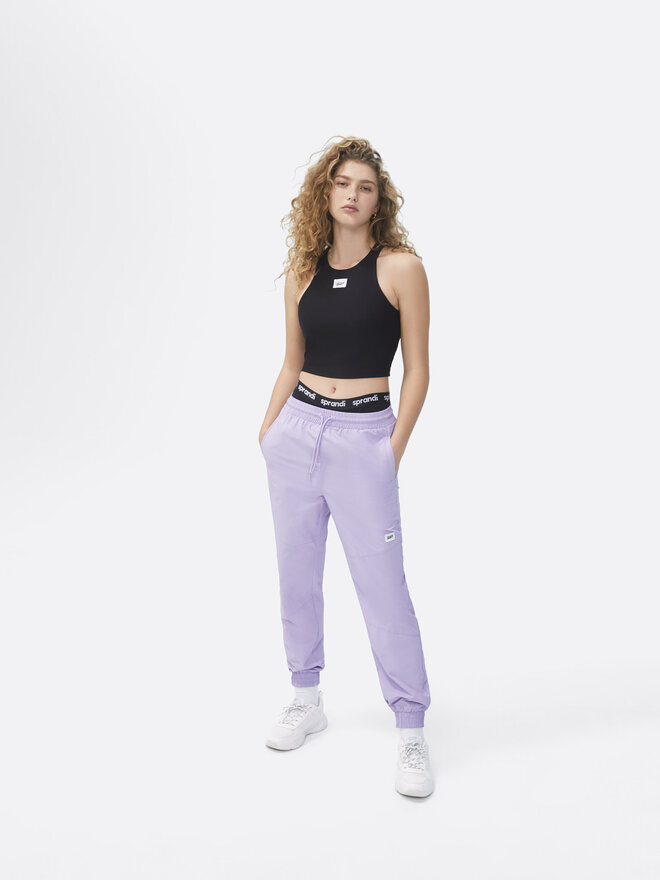 Sprandi Sprandi Τοπ SP22-TPD100 Μαύρο Slim Fit