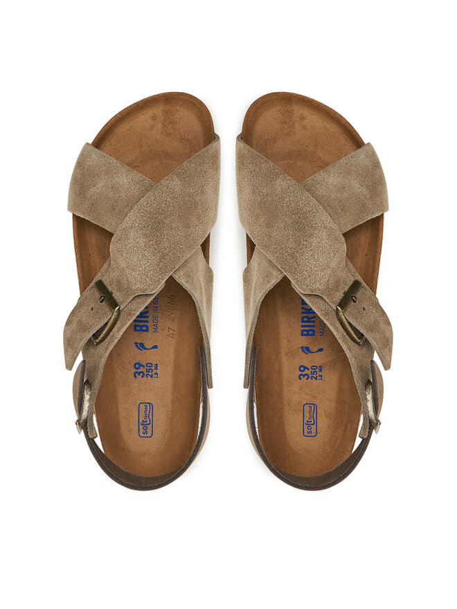 Birkenstock Sandály Birkenstock Tulum SFB 1029834 Béžová
