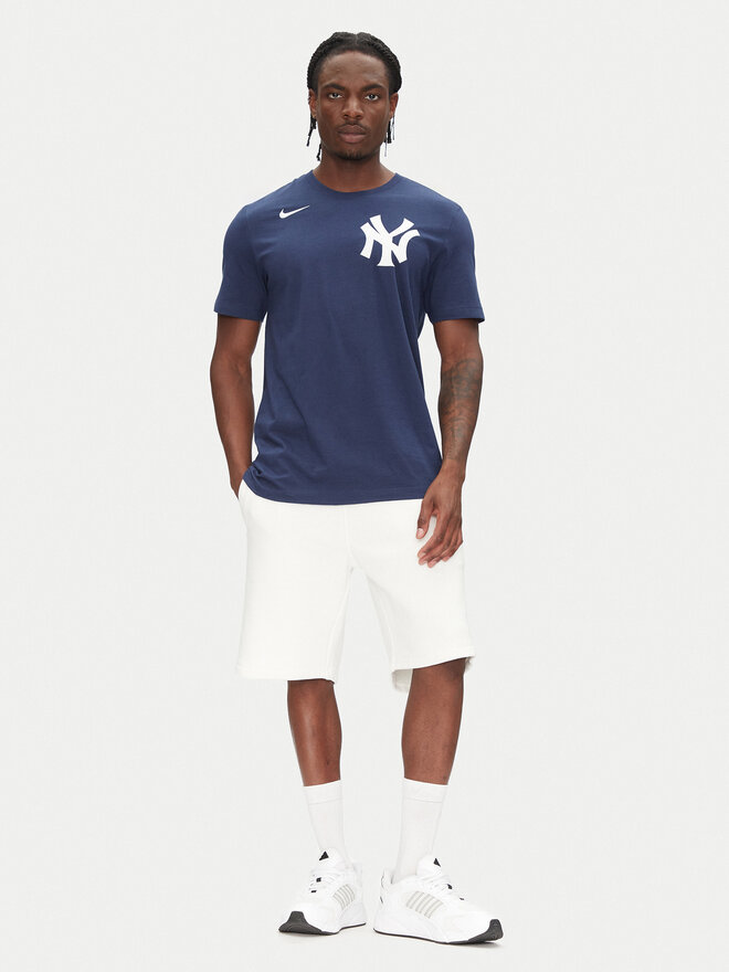 Nike Nike Marškinėliai N199-44B-NK-0U5 Tamsiai mėlyna Regular Fit