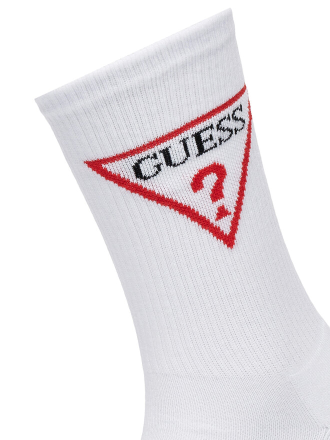 Guess Lange Socken Guess Z2RZ00 ZZ00I Weiß
