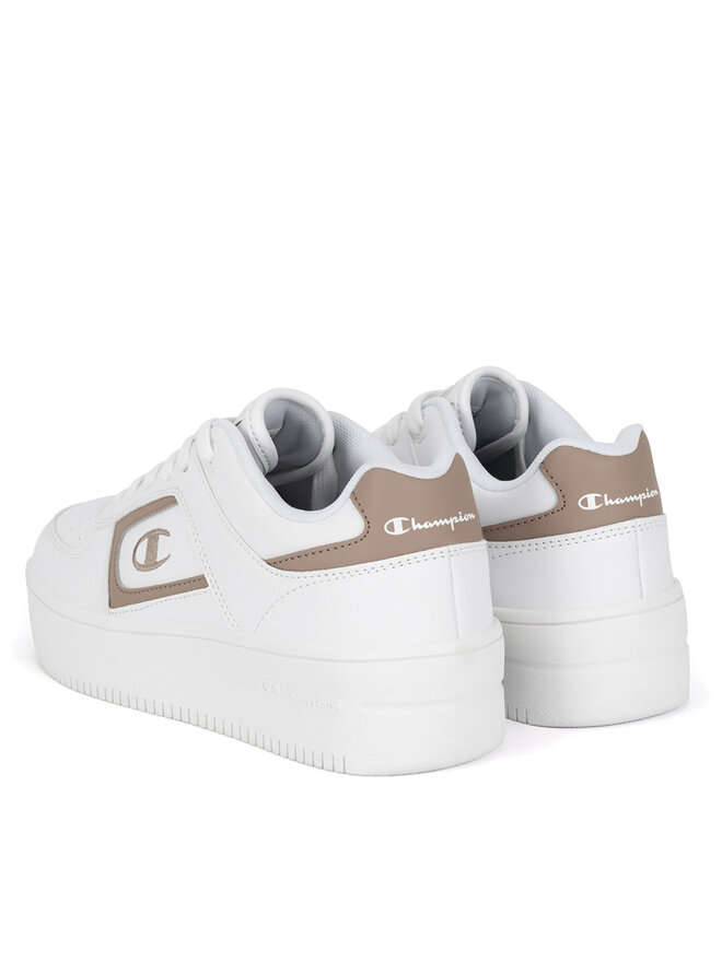 Champion Sneakers Champion FOUL PLAY PLAT ELEMENT BS S11744-WW016 Alb