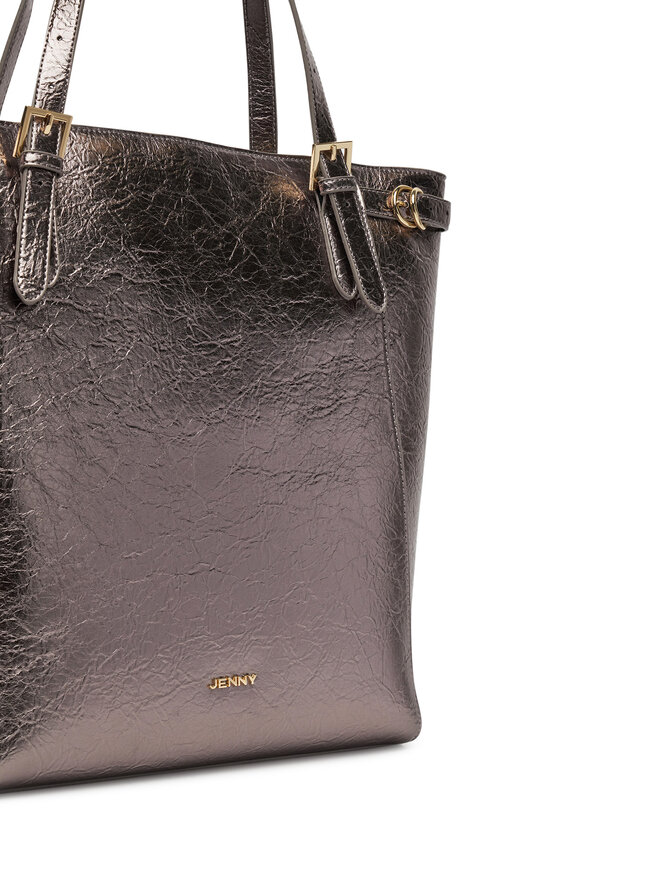 JENNY Ročna torba JENNY C-JNY-M-020-08 Srebrna