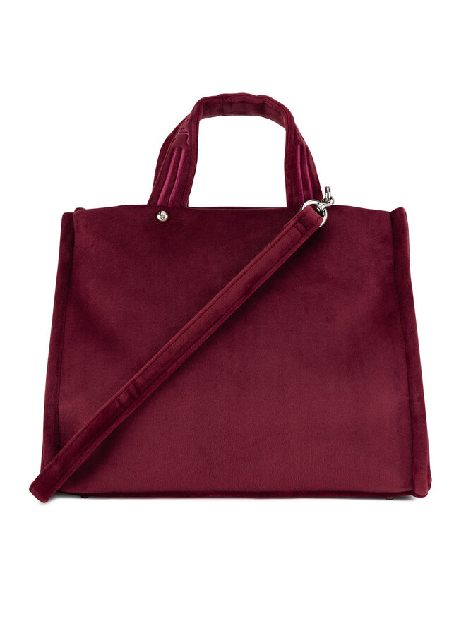 Juicy Couture Geantă Juicy Couture BIJXT8701WPO Vișiniu