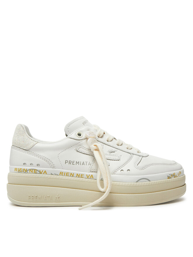 Premiata Сникърси Premiata Micol 7010 Бял