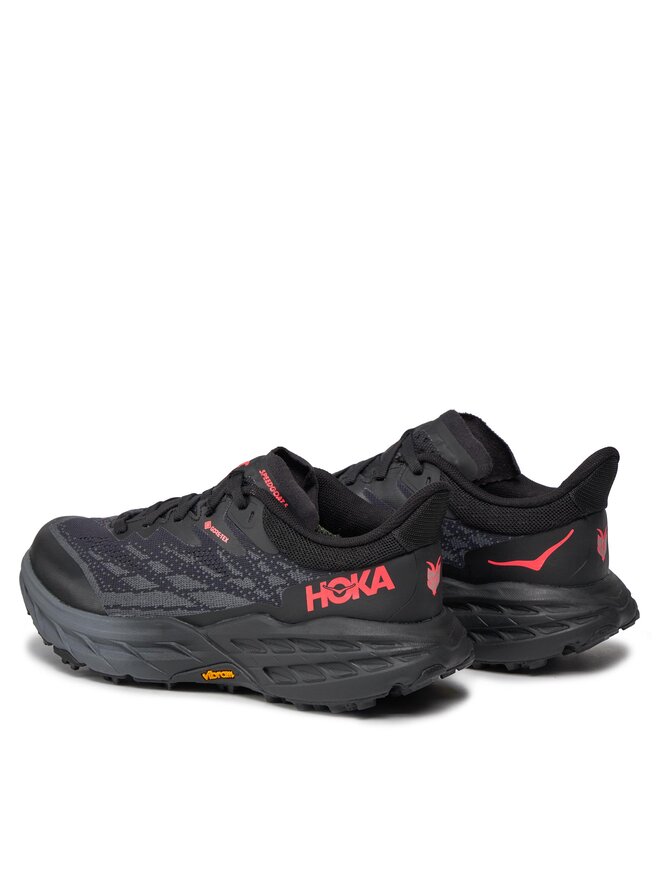 Hoka Laufschuhe Hoka Speedgoat 5 Gtx GORE-TEX 1127913 Schwarz
